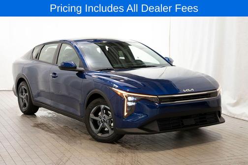 Deep Sea Blue 2026 Kia K4 LXS