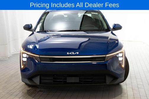 Deep Sea Blue 2026 Kia K4 LXS