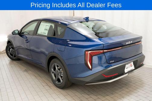 Deep Sea Blue 2026 Kia K4 LXS