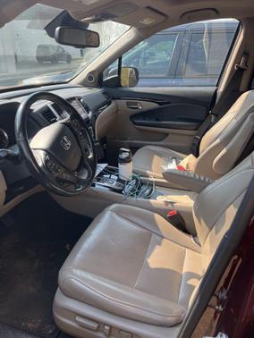 Dark Cherry Pearl 2017 Honda Pilot Elite