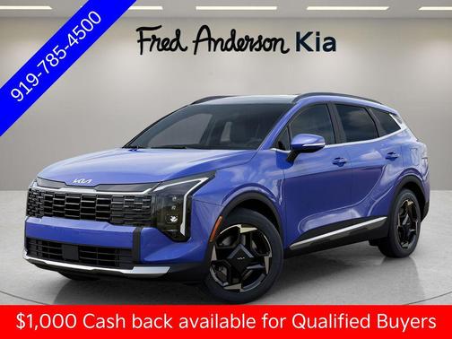 2026 Kia Sportage EX