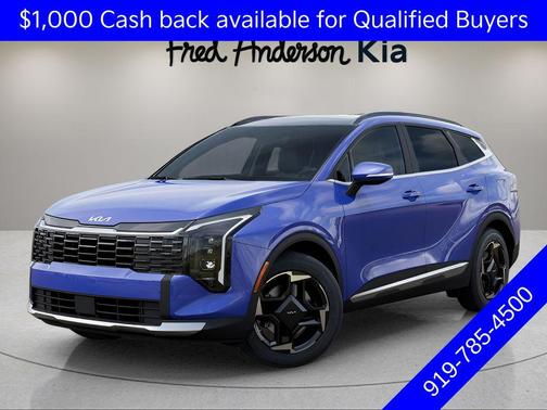 2026 Kia Sportage EX