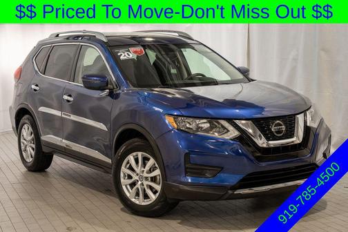 2020 Nissan Rogue SV