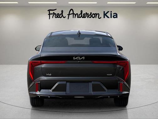 2025 Kia K4 GT-Line