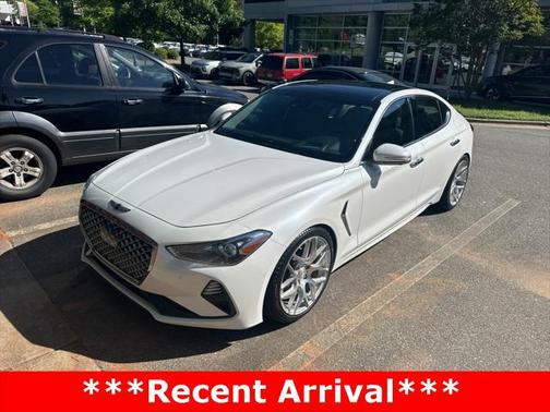 2020 Genesis G70 3.3T RWD