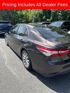 Brown Stone 2018 Toyota Camry LE