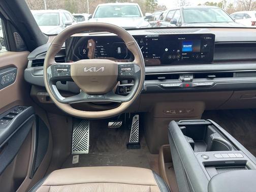 Wolf Gray/Ebony Black Roof 2026 Kia EV9 GT-Line