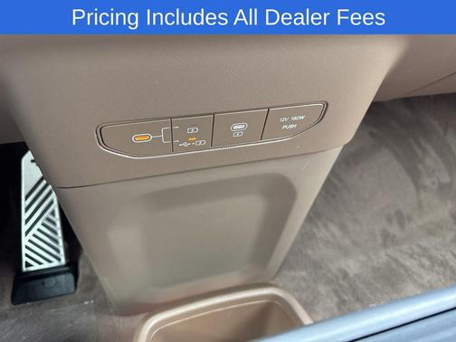 Wolf Gray/Ebony Black Roof 2026 Kia EV9 GT-Line