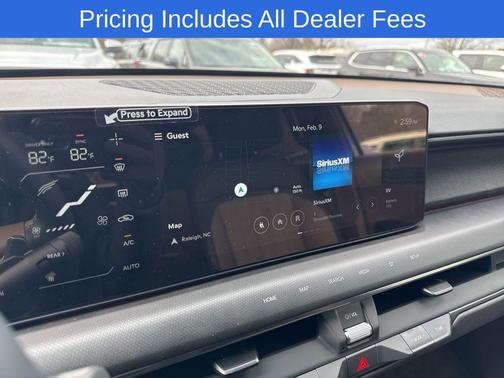 Wolf Gray/Ebony Black Roof 2026 Kia EV9 GT-Line