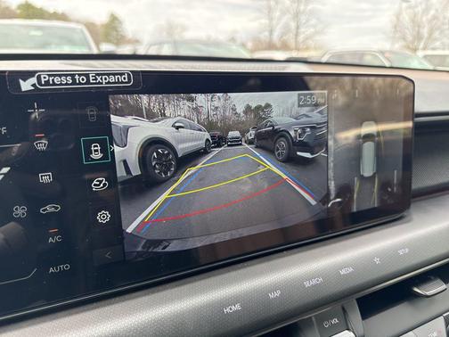 Wolf Gray/Ebony Black Roof 2026 Kia EV9 GT-Line