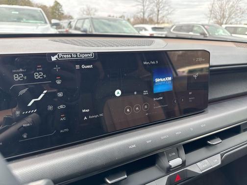 Wolf Gray/Ebony Black Roof 2026 Kia EV9 GT-Line