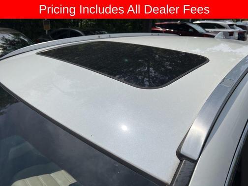 White Diamond Pearl 2017 Honda CR-V Touring