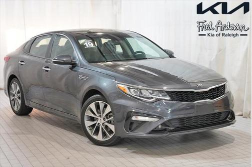 2019 Kia Optima S