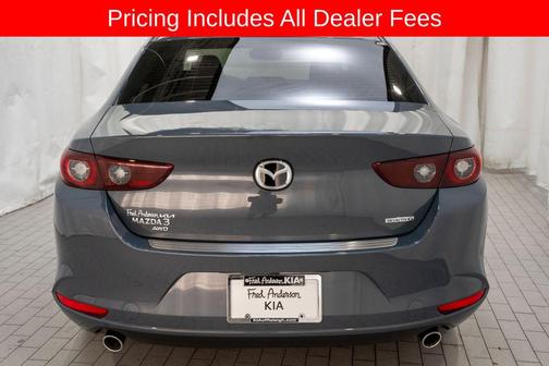 Polymetal Gray Metallic 2024 Mazda Mazda3 AWD