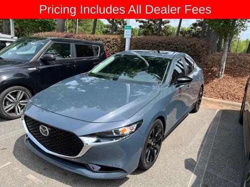 Polymetal Gray Metallic 2024 Mazda Mazda3 AWD