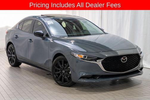 Polymetal Gray Metallic 2024 Mazda Mazda3 AWD