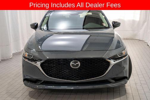 Polymetal Gray Metallic 2024 Mazda Mazda3 AWD