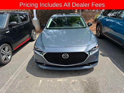 Polymetal Gray Metallic 2024 Mazda Mazda3 AWD