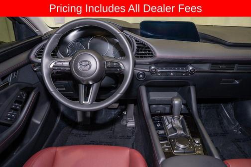 Polymetal Gray Metallic 2024 Mazda Mazda3 AWD
