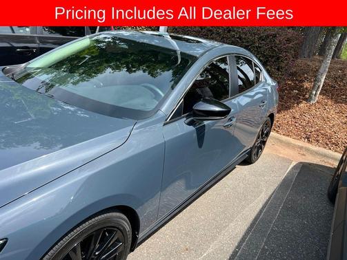 Polymetal Gray Metallic 2024 Mazda Mazda3 AWD