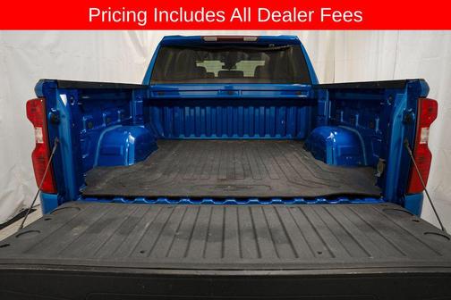 Glacier Blue Metallic 2023 Chevrolet Silverado 1500 Custom Trail Boss