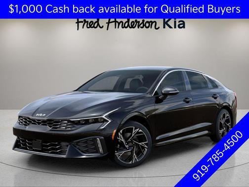 2026 Kia K5 GT-Line