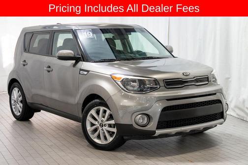 Titanium Gray 2019 Kia Soul +