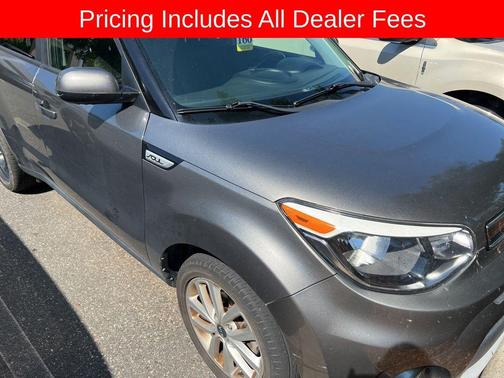 Titanium Gray 2019 Kia Soul +