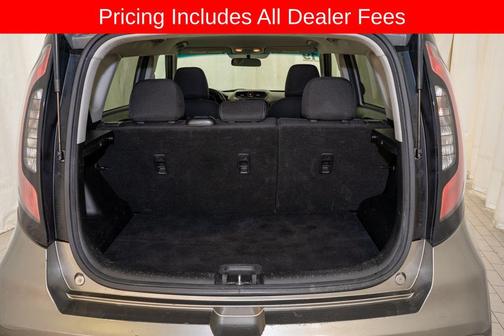 Titanium Gray 2019 Kia Soul +