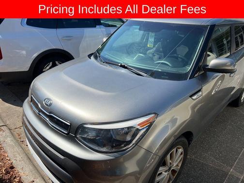 Titanium Gray 2019 Kia Soul +