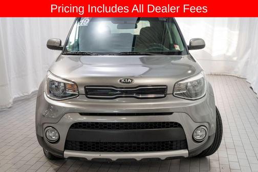Titanium Gray 2019 Kia Soul +