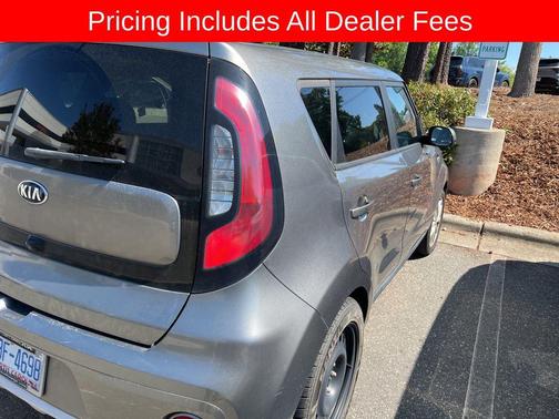 Titanium Gray 2019 Kia Soul +