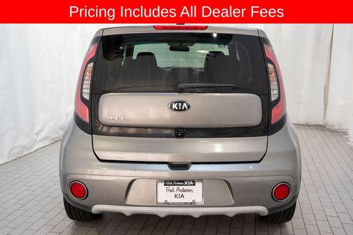 Titanium Gray 2019 Kia Soul +