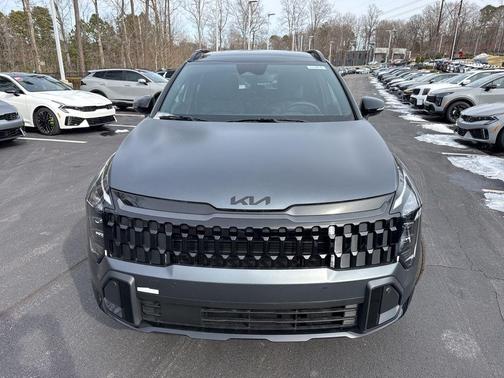 Shadow Matte Gray 2026 Kia Sportage Plug-In Hybrid X-Line