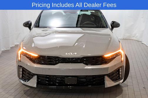 Wolf Gray 2026 Kia K5 GT-Line AWD