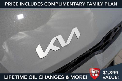 Wolf Gray 2026 Kia K5 GT-Line AWD