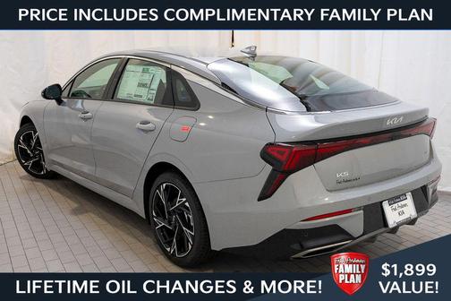 Wolf Gray 2026 Kia K5 GT-Line AWD