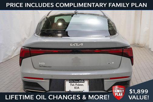 Wolf Gray 2026 Kia K5 GT-Line AWD
