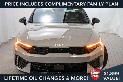 Wolf Gray 2026 Kia K5 GT-Line AWD