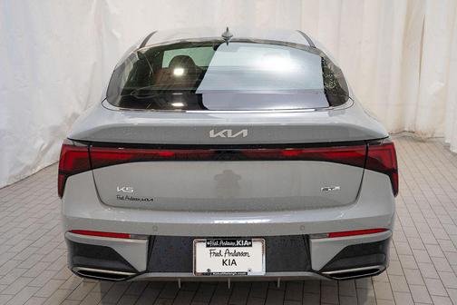 Wolf Gray 2026 Kia K5 GT-Line AWD