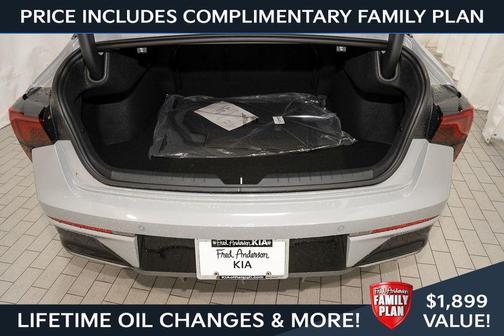 Wolf Gray 2026 Kia K5 GT-Line AWD