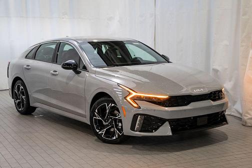 Wolf Gray 2026 Kia K5 GT-Line AWD