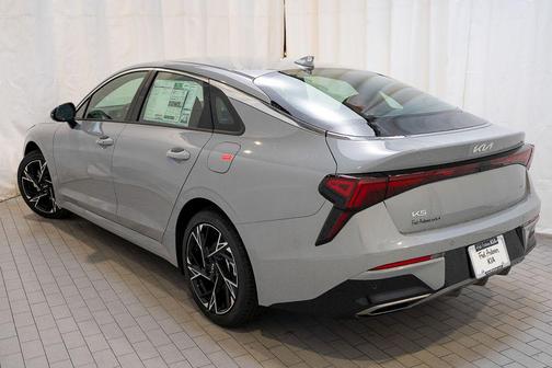 Wolf Gray 2026 Kia K5 GT-Line AWD