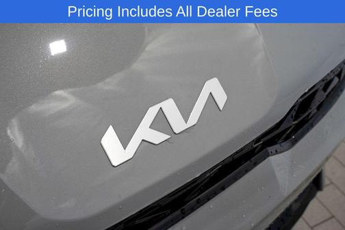 Wolf Gray 2026 Kia K5 GT-Line AWD