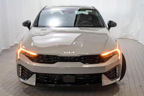 Wolf Gray 2026 Kia K5 GT-Line AWD