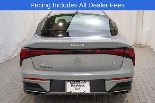 Wolf Gray 2026 Kia K5 GT-Line AWD