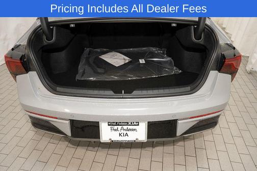 Wolf Gray 2026 Kia K5 GT-Line AWD