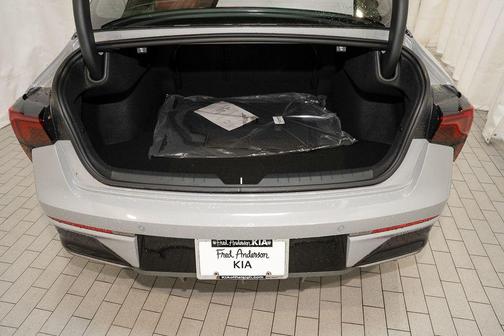 Wolf Gray 2026 Kia K5 GT-Line AWD