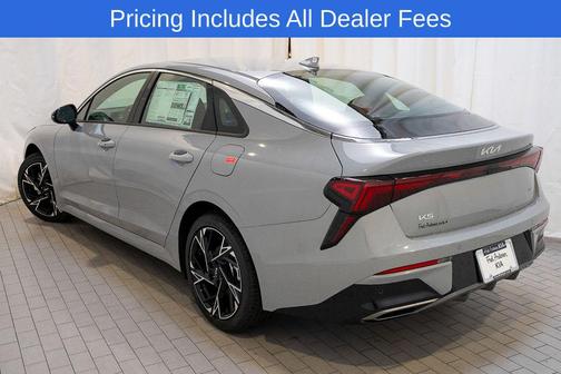 Wolf Gray 2026 Kia K5 GT-Line AWD