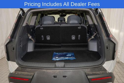 Ivory Silver 2026 Kia EV9 Wind